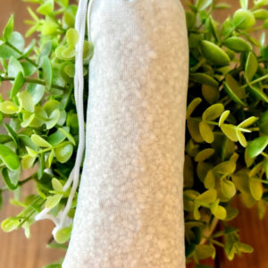 Crushed Coral Filter Bag (8"L x 3" W)