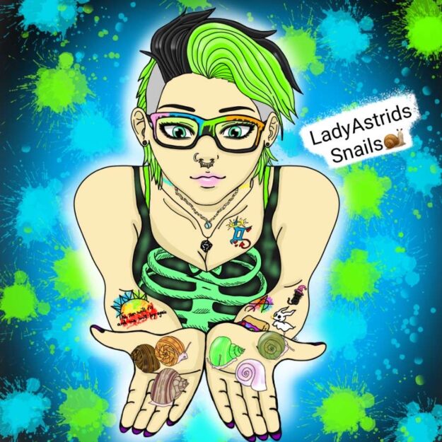 Lady Astrid's Snails